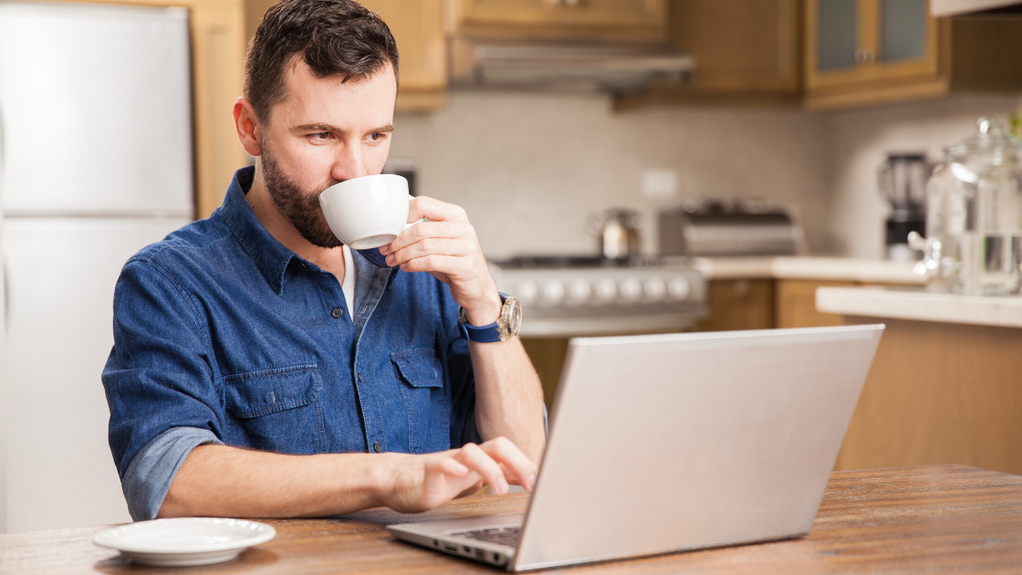 Tips for Better Posture While Working From Home